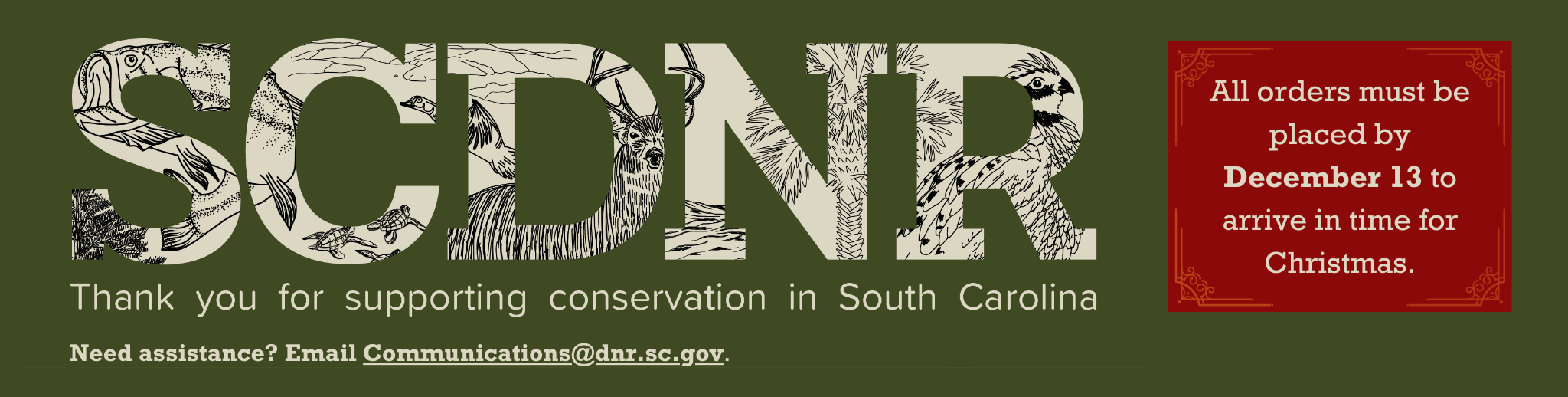 SCDNR - Wildlife Information
